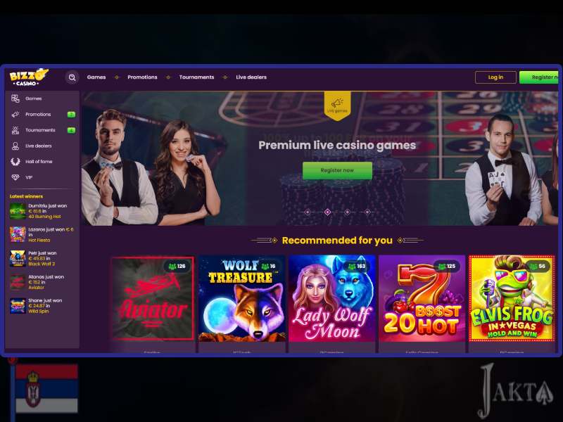 Bizzo Casino Überblick